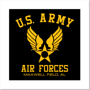 Mod.10 US Army Air Forces USAAF Posters and Art